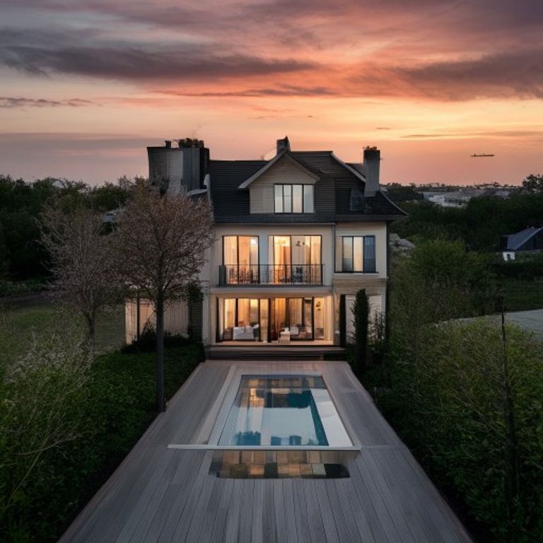 Villa, Çatalköy